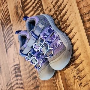 Lavender Camo Keen Shoes